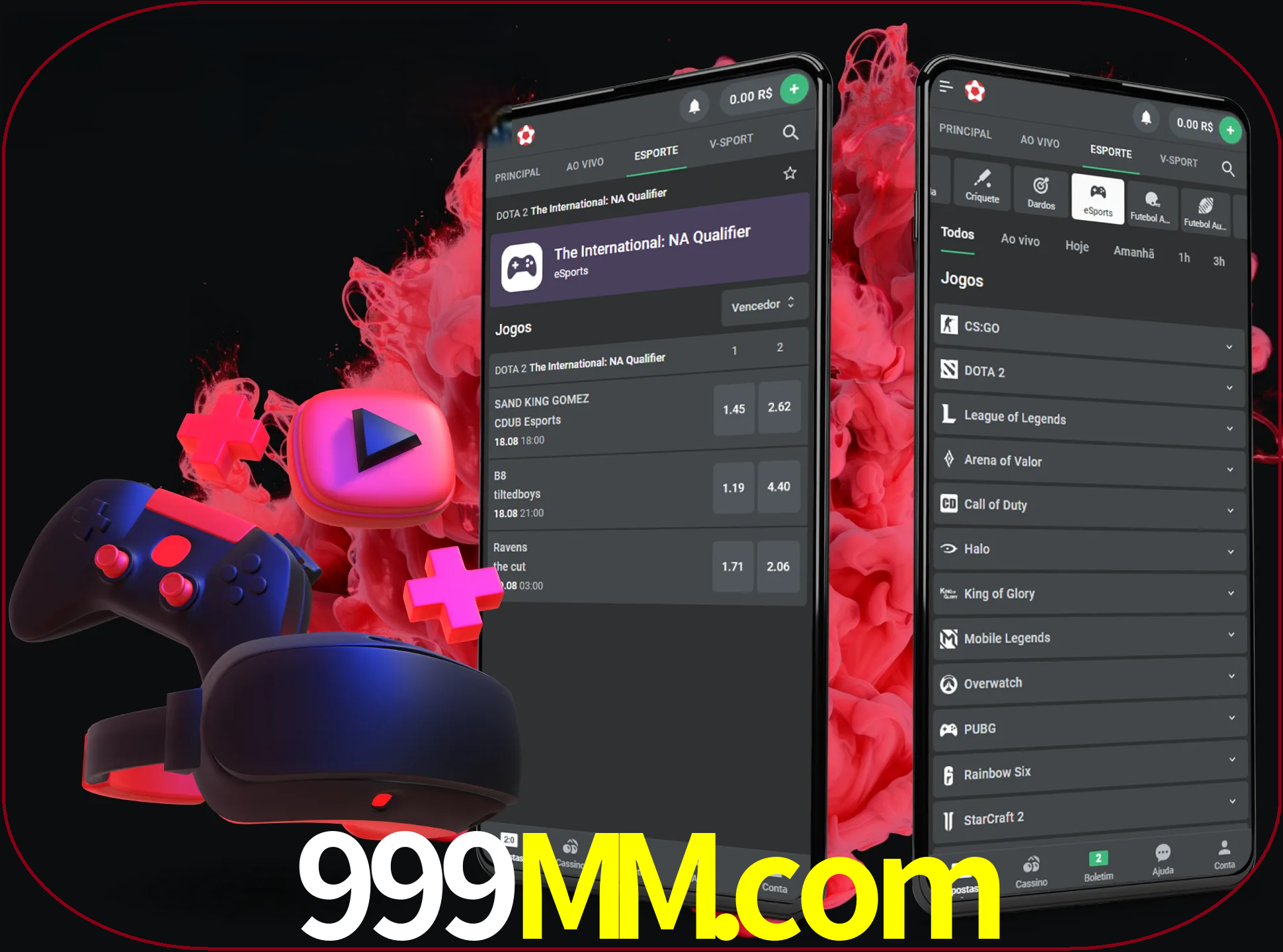 Para ter a aplicação móvel 999mm no seu smartphone, basta descarregar o ficheiro apk e seguir as instruções.