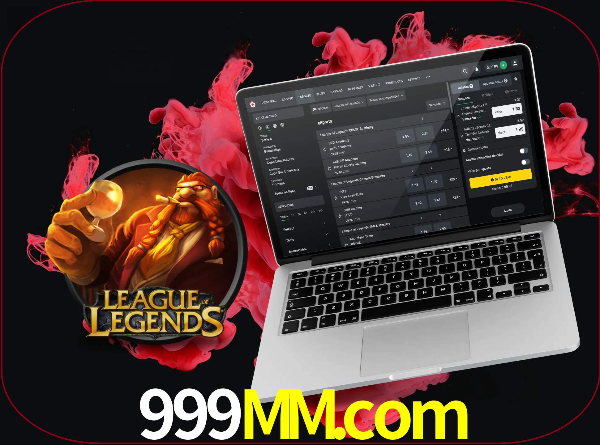 Se é um fã deste jogo, muitos torneios fantásticos que o vão surpreender estão disponíveis no 999mm.