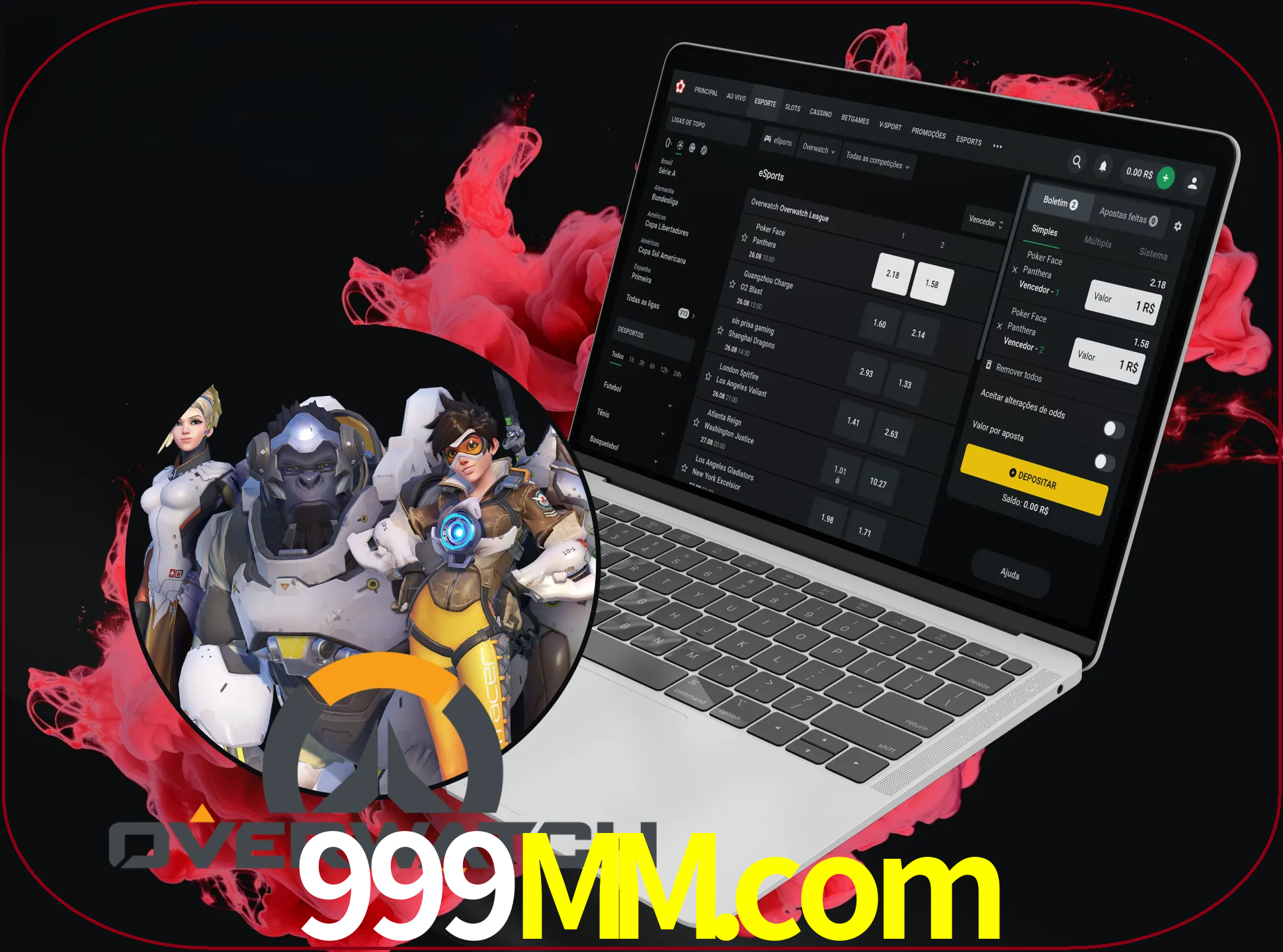 Os fãs deste fantástico jogo apreciarão a abundância de jogos e podem também ganhar dinheiro real apostando no 999mm.