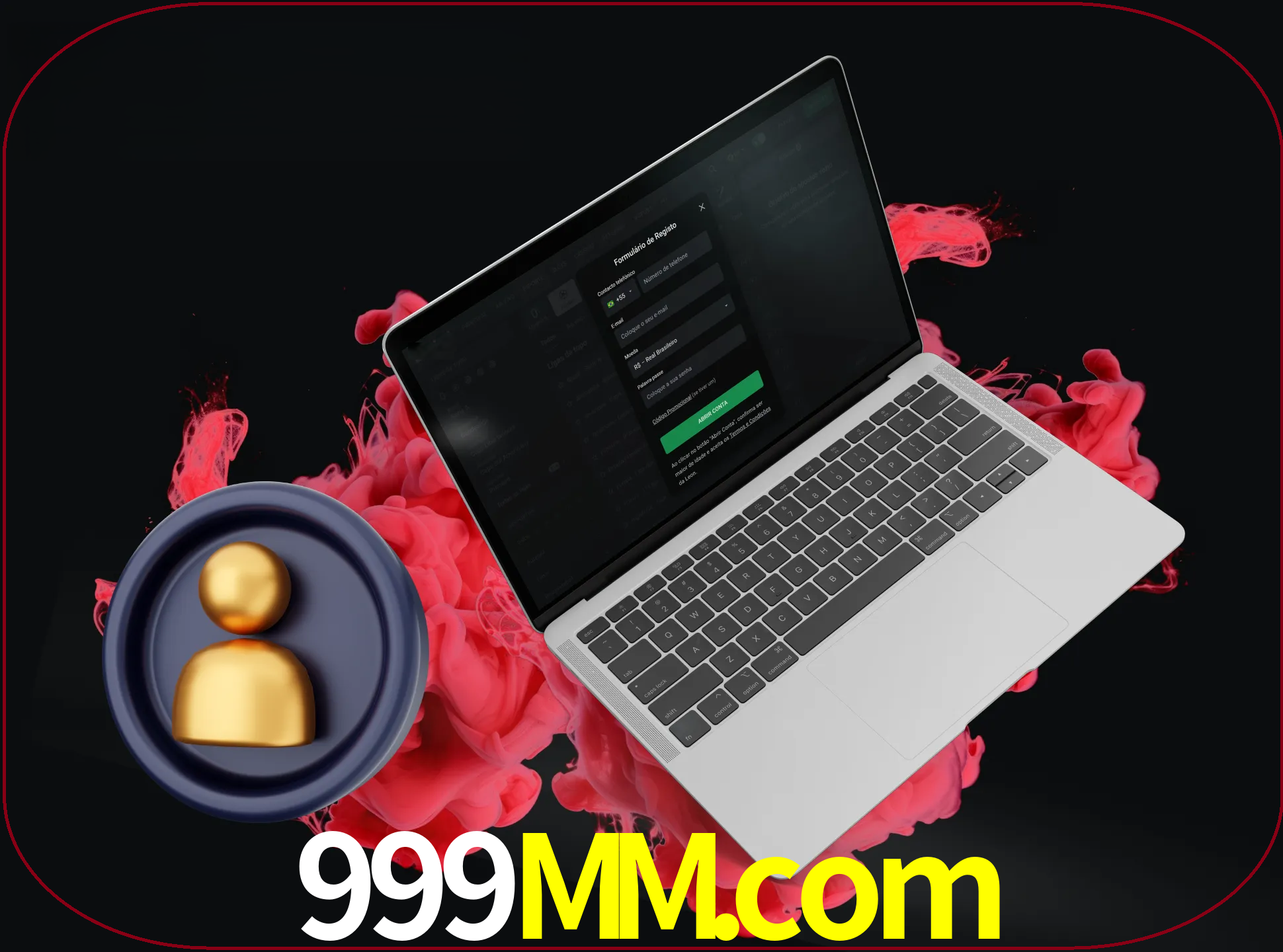 No cabeçalho do site 999mm, clique no botão que o levará a um formulário especial onde terá de introduzir as suas informações actuais.
