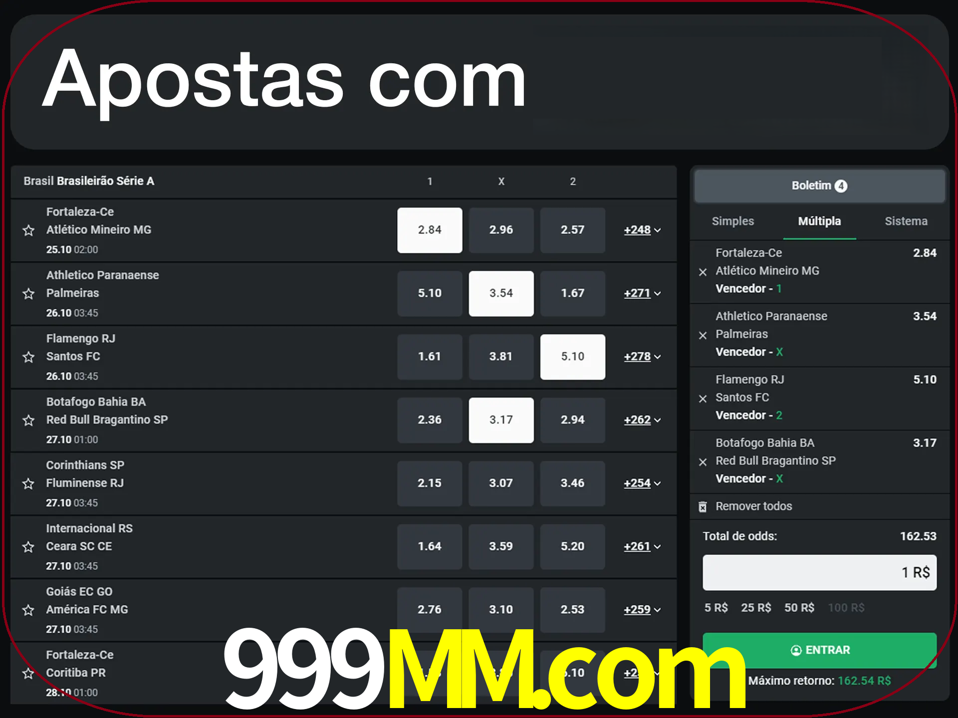 Aposte em vários diciplines com LeonBet.