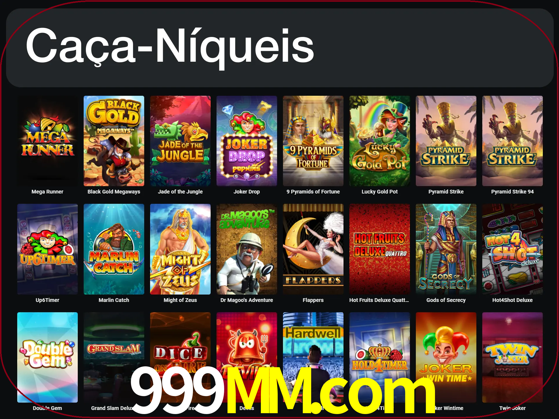 LeonBet tem mais de 3000 slots para jogar.